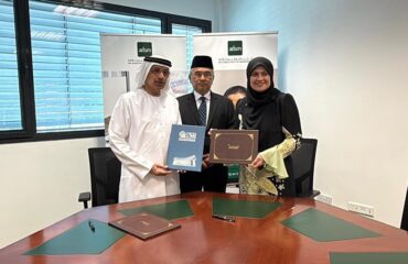 Sesi libat urus bersama Abu Dhabi School of Management