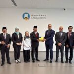 Pelancaran Skim Pengantarabangsaan Teknikal UTeM di Ajman University, UAE