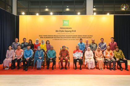 Majlis Perasmian Hotel Ibis Styles Sepang, KLIA, Selangor