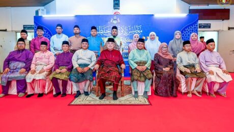 Majlis Penyampaian Hadiah Tilawah dan Hafazan Al-Quran Peringkat Negeri Melaka Tahun 1446H/2025M