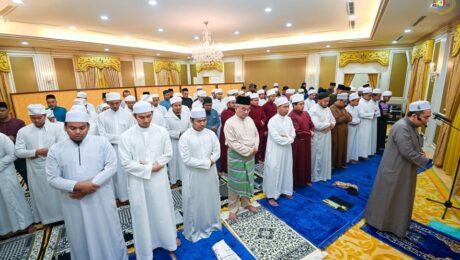 Majlis Bacaan Yasin dan Doa Selamat