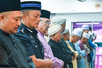 Solat Jumaat di Masjid An Ne'mah Bukit Piatu, Melaka