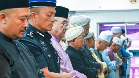 Solat Jumaat di Masjid An Ne'mah Bukit Piatu, Melaka