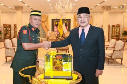 Kunjungan Hormat daripada YBhg. Mejar Jeneral Dato’ Mohamad Suria bin Mohamad Saad