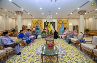 Majlis Berbuka Puasa bersama Ketua Jabatan, Agensi & IPT di Istana Melaka
