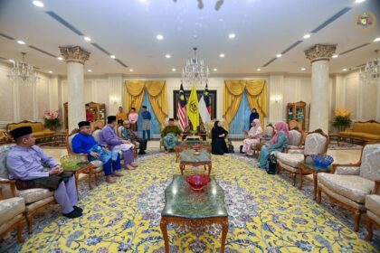 Majlis Berbuka Puasa bersama Ketua Jabatan, Agensi & IPT di Istana Melaka