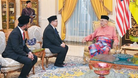 Kunjungan daripada YBhg. Datuk Zamri bin Misman