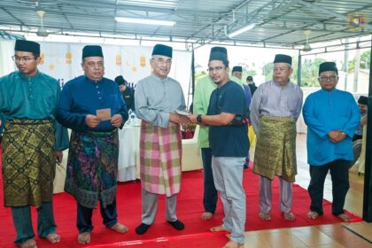 Majlis Berbuka Puasa dan Tarawih bersama Masyarakat DUN Ayer Limau