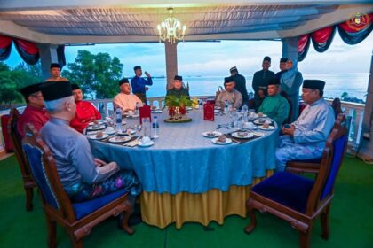 Majlis Berbuka Puasa bersama Warga Tentera Kem Terendak