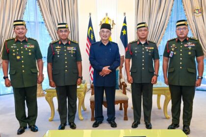 Kunjungan Hormat daripada YBhg. Jeneral Datuk Haji Mohd Nizam bin Haji Jaffar