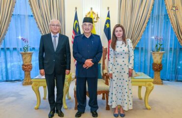 Kunjungan Hormat daripada TYT Mr. Naiyl M. Latypov