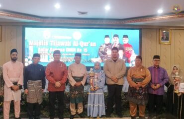 Majlis Penutup dan Penyampaian Hadiah Majlis Tilawah Al-Quran Antarabangsa DMDI Kali Ke-15 Tahun 1446H/2025M