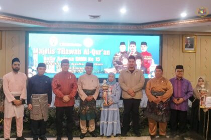 Majlis Penutup dan Penyampaian Hadiah Majlis Tilawah Al-Quran Antarabangsa DMDI Kali Ke-15 Tahun 1446H/2025M