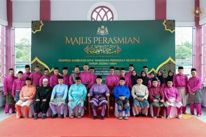 3-28 Majlis Perasmian Masjid Al-Muhaimin, Bemban, Jasin, Melaka
