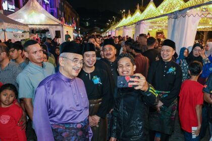 Majlis Sambutan Hari Raya Aidilfitri Pusat Khidmat Rakyat Parlimen Hang Tuah Jaya 2025 4