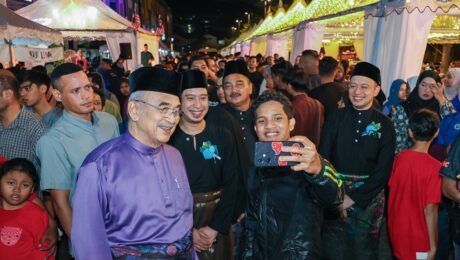 Majlis Sambutan Hari Raya Aidilfitri Pusat Khidmat Rakyat Parlimen Hang Tuah Jaya 2025 4
