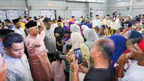 Majlis Rumah Terbuka Hari Raya Aidilfitri YB Tuan Adly Zahari 2
