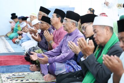 Solat Jumaat di Masjid Al-Ilmi, Permatang Ilmu Universiti Islam Melaka (UNIMEL) 1
