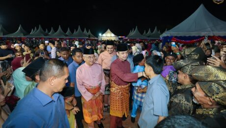 Majlis Rumah Terbuka Hari Raya Aidilfitri YB. Datuk Dr. Muhamad Akmal Saleh 1