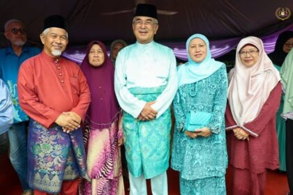 Majlis Rumah Terbuka Hari Raya Aidilfitri Sahibus Samahah Datuk Wira Hj. Abdul Halim Bin Tawil 1