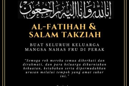 Salam Takziah FRU