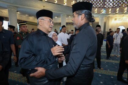 Istiadat Pengebumian Negara bagi Penghormatan Terakhir kepada Allahyarham Tun Abdullah bin Haji Ahmad Badawi 1