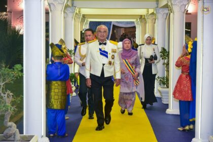 Majlis Santapan Diraja Sempena Sambutan Jubli Perak Pemerintahan DYMM Tuanku Syed Sirajuddin Jamalullail 3
