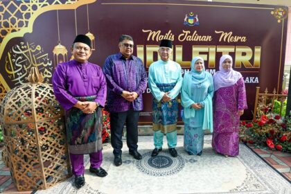 Majlis Rumah Terbuka Hari Raya Aidilfitri YB. Dato' Azhar Arshad 1