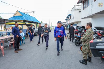 Aktiviti Riadah Pagi di sekitar Jejawi, Perlis 1