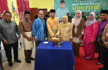 Majlis Rumah Terbuka Hari Raya Aidilfitri Hang Tuah Jaya 3