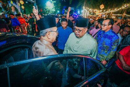 Majlis Rumah Terbuka Hari Raya Aidilfitri YAB Datuk Seri Utama Ab Rauf bin Yusoh 1
