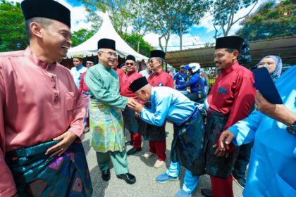 Majlis Rumah Terbuka Hari Raya Aidilfitri Penyelaras Japerun Bemban 1