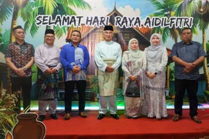 Majlis Rumah Terbuka Hari Raya Aidilfitri Jabatan Kerja Raya Melaka (JKR) 1