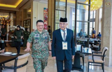 Santapan Pagi Bersama DYTM Tuanku Syed Faizuddin Putra Ibni Tuanku Syed Sirajuddin Jamalullail 1