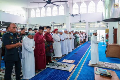 Solat Jumaat di Masjid Jamek Al-Qadim, Langkawi 1