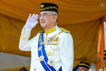 tyt 25-4-6 Istiadat Kawalan Kehormatan Utama dan Perasmian Pembukaan Persidangan Pertama, Penggal Keempat, Dewan Undangan Negeri Melaka ke-15 2025 1