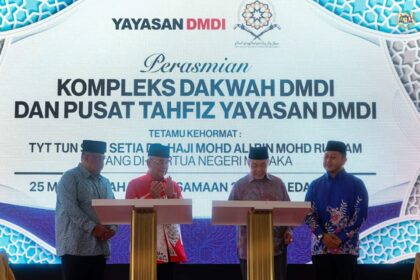 Perasmian Kompleks Dakwah DMDI dan Pusat Tahfiz Yayasan DMDI di Bukit Senggeh, Jasin 1