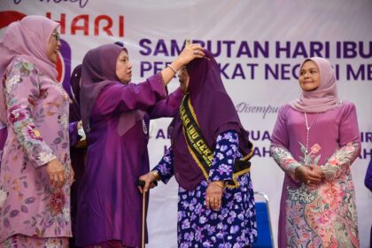Perasmian Majlis Sambutan Hari Ibu Peringkat Negeri Melaka Tahun 2025 4
