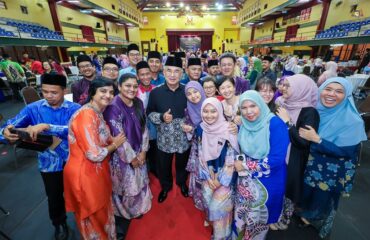 Majlis Mengenang Budi Guru Anjuran Persatuan Ibu Bapa dan Guru (PIBG) SMK Tun Haji Abdul Malek, SMK Munshi Abdullah dan SK Infant Jesus Convent 2 1