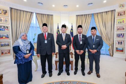 Kunjungan Hormat daripada Tuan Haji Mohd Saleh Bin Haji Alias 3