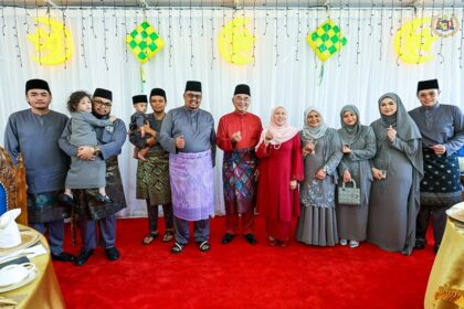 Majlis Hari Raya Aidilfitri bersama YAB Datuk Seri Utama Ab Rauf bin Yusoh 4
