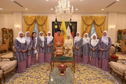 Kunjungan Hormat daripada YBhg. Datin Diana Aini Binti Mokter 4