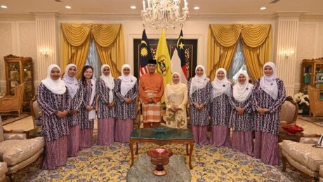 Kunjungan Hormat daripada YBhg. Datin Diana Aini Binti Mokter 4