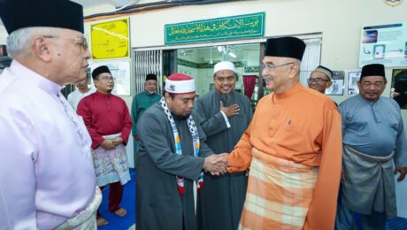 Solat Jumaat di Masjid Al Barakah, Kampung Kesang Luar, Jasin 4