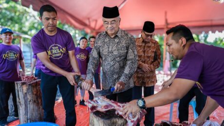 Majlis Ibadah Korban bersama Ahli Kelab Sukan dan Kebajikan Istana Melaka (KESKIM)