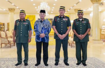 Kunjungan Hormat daripada YBhg. Lt. Jen. Dato' (Dr.) Zulkeffeli bin Mat Jusoh