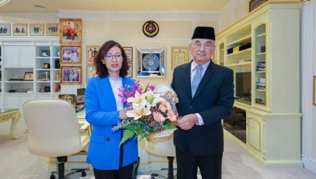 Kunjungan Hormat YBhg Datuk Ginie Lim