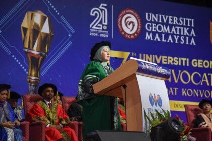 Majlis Konvokesyen Ke-17 Universiti Geomatika Malaysia 2
