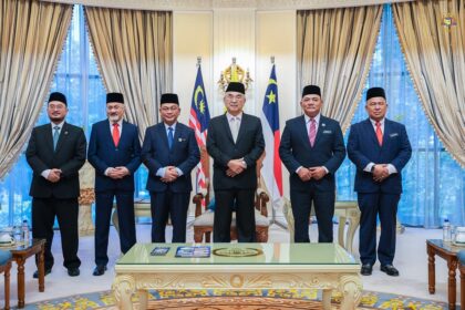 Kunjungan Hormat daripada YB. Senator Dato' Setia Dr. Haji Mohd Nai'm Haji Mokhtar 2