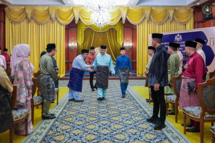 Majlis Penyerahan Zakat Perniagaan 3